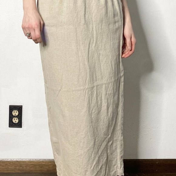 Eileen Fisher Linen Maxi Skirt - Picture 11 of 13